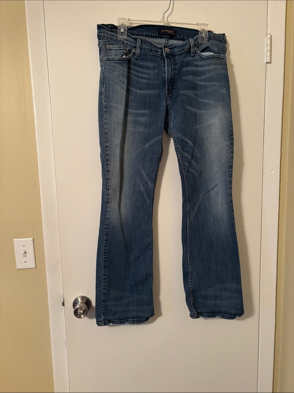 Levi's 524 Too Superlow Bootcut Jeans